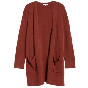 NWOT Madewell Kent Sweater - Red